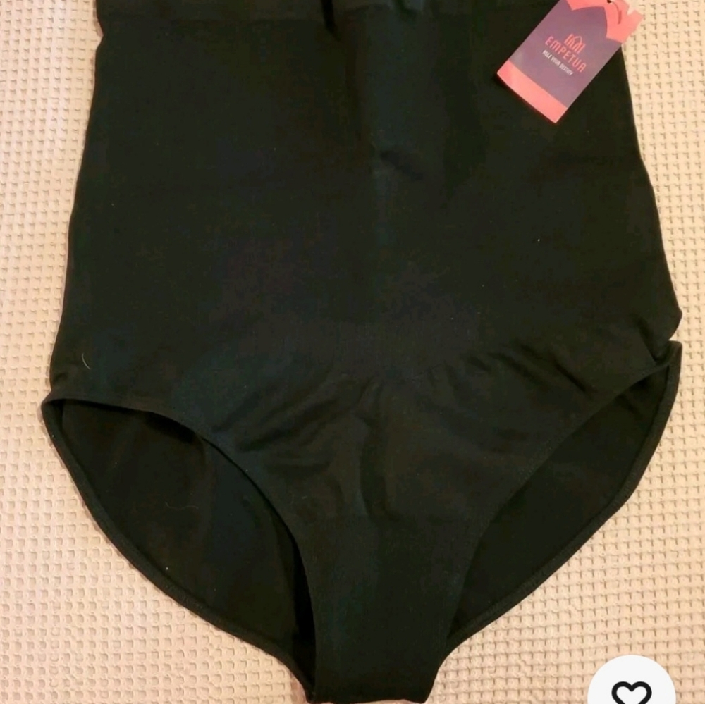 Women's Shapermint Empetua Full Shaper Panty, Size XL-XXL, Black, NWT